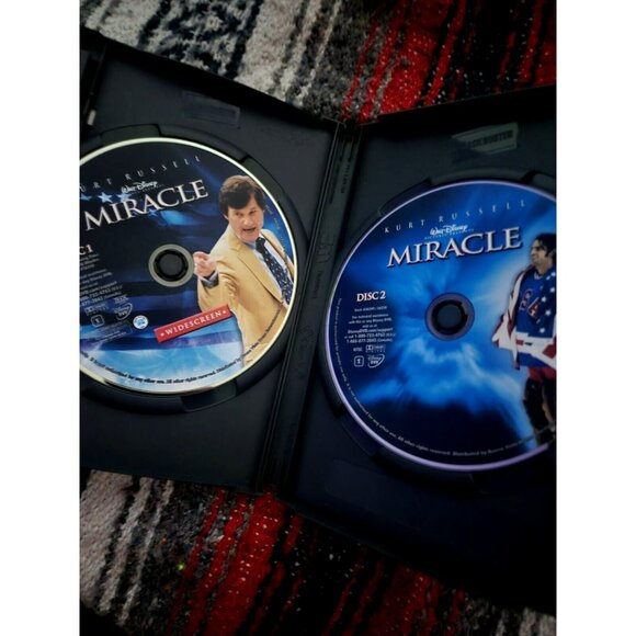 Disney's Miracle 2-Disc Widescreen DVD - Kurt Russell - Picture 2 of 3